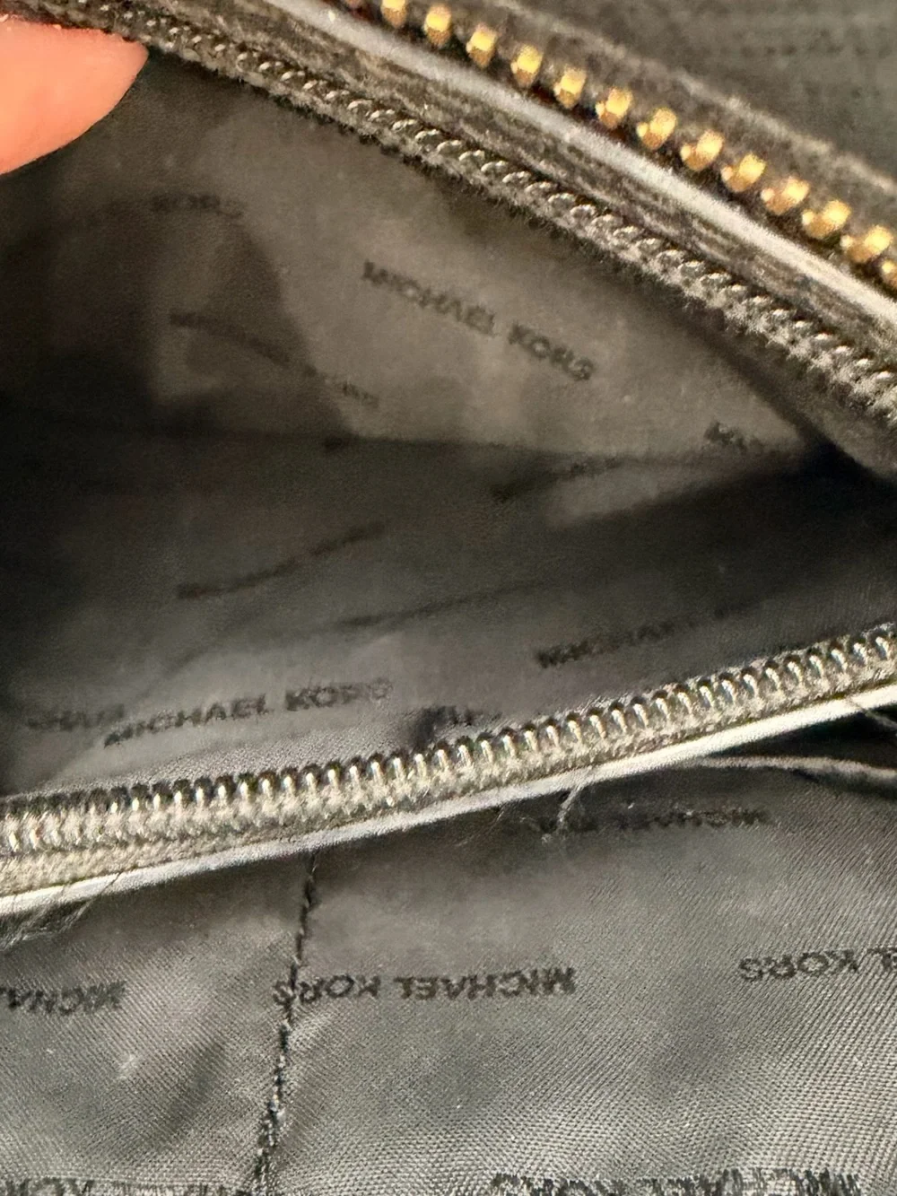 Michael Kors structured michael